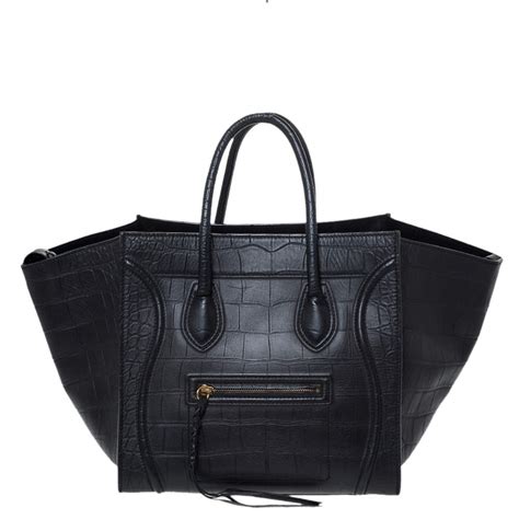 celine phantom black used|Celine phantom luggage.